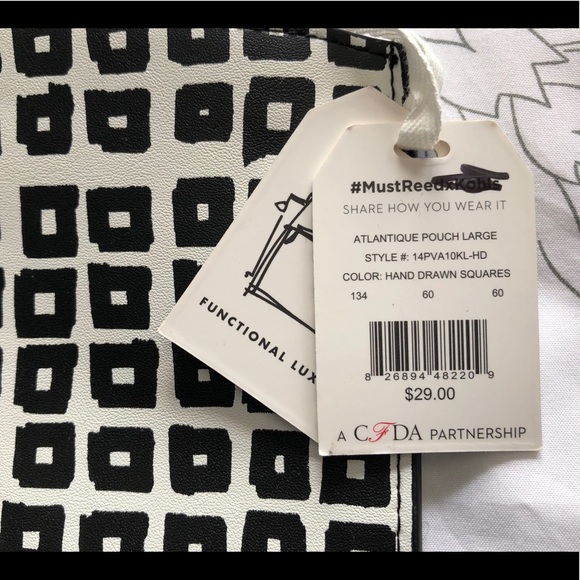 Reed Large Pouch - Picture 2 of 4